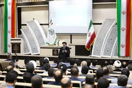 برپایی محفل قرآنی به مناسبت هفته وقف