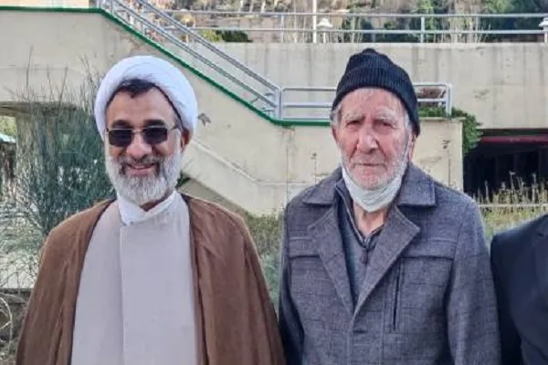 دیدار دبیر شورای عالی انقلاب فرهنگی با استاد غلامحسین ابراهیمی دینانی