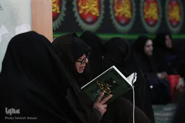مراسم عزاداری شهادت حضرت زهرا(س) در حرم عبدالعظیم حسنی(ع)
