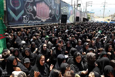 همایش شیرخوارگان حسینی در اهر