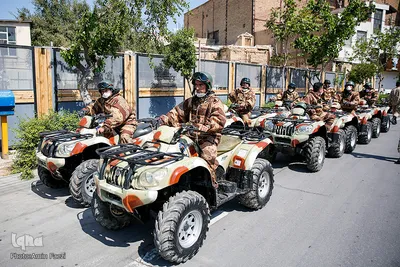 برنامه های روز ارتش در شیراز‎