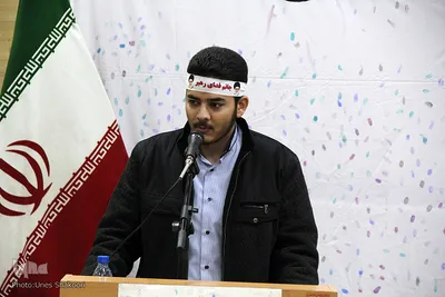 دیدار دانشجویان بسیجی با نماینده ولی فقیه استان زنجان