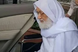 دبحرین ستر مذهبی مشر هوایی ډکر ته وړل شوی