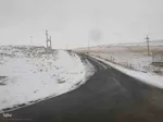 طبیعت برفی ارتفاعات و مناطق روستایی اهر