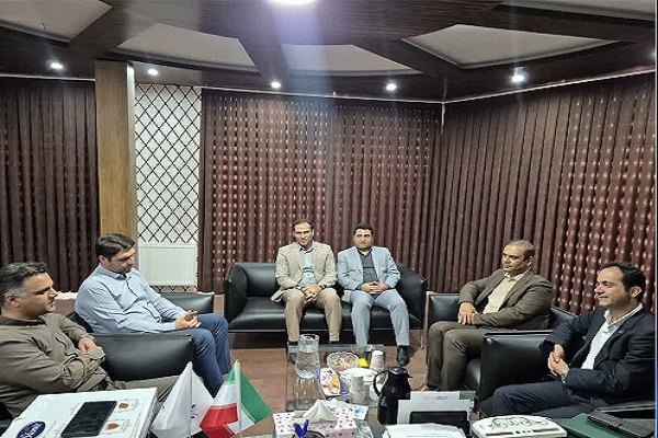 دیدار رئیس جهاددانشگاهی کردستان با نماینده مجلس شورای اسلامی