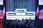فیلم | حضور سران سه قوه و جمعی از مسئولان نظام در مصلای تهران