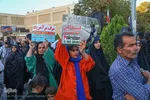 اجتماع ضدصهیونیستی مردم اصفهان در میدان امام حسین(ع)