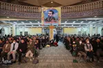 آیین گرامیداشت سرتیپ پاسدار شهید سعید قهاری سعید