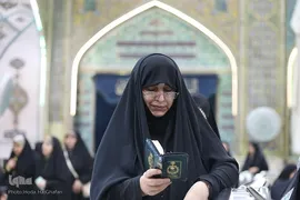 حرم امام علی(ع) در آستانه ولادت کریم اهل بیت