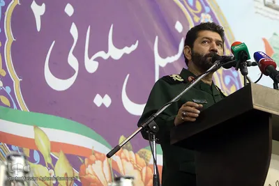 سردار حسن‌زاده، فرمانده سپاه محمد رسول‌الله(ص)