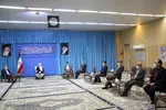 دیدار وزیر آموزش و پرورش با نماینده ولی فقیه و امام جمعه یزد‎