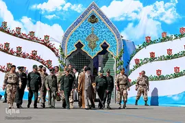 مراسم دانش آموختگی دانشجویان افسری و تربیت پاسداری دانشگاه امام حسین(ع) 