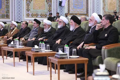 مراسم افتتاحیه چهل و یکمین مسابقات بین‌المللی قرآن کریم