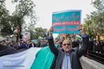 راهپیمایی مردم تبریز در حمایت از مردم فلسطین و حماسه طوفان الاقصی‎