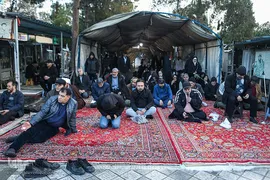 آغاز سال نو در کنار شهدا و درگذشتکان