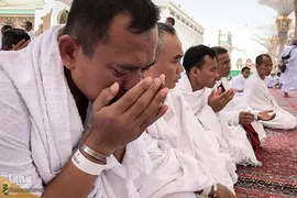 مدینه منوره در ایام حج ۹۸
