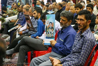 گرامیداشت سی‌وپنجمین سالگرد ارتحال امام خمینی (ره) در اصفهان