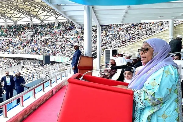 Rais wa Tanzania ahutubu katika Mashindano Ya Kimataifa Ya Qur’ani kwa wasichana