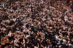 Rahoto a cikin hotuna daga Al Jazeera kan taron Arbaeen