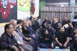 سوگواری اهالی شهرک سعدی در عزای رهبر شهید