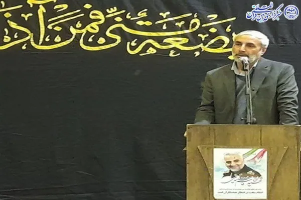 آیین بزرگداشت حماسه 9 دی در قائم‌شهر برگزار شد