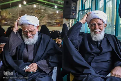 مراسم چهلمین روز در گذشت آیت الله ناصری