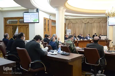 جلسه ستاد مدیریت بحران استان آذربایجان شرقی