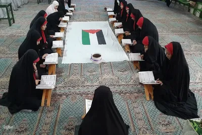 لحظات شیرین اعتکاف‎