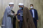آیین تکریم و معارفه رئیس اداره امور قرآنی و معاون فرهنگی اداره کل تبلیغات اسلامی استان مرکزی