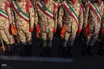 تشییع پیکر مطهر پنج شهید گمنام در تبریز‎