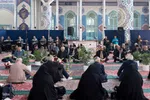 جزء‌خوانی قرآن در مصلای کرج‎