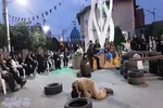 نمایش خیابانی «یحیی و ترلان» در امامزاده قاسم (ع) ایزدشهر