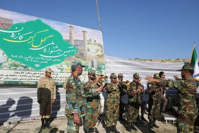 برگزاری هشتمین جشنواره گل نرگس کازرون فارس