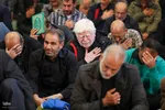 آیین وداع با پیکرهای مطهر چهار شهید گمنام دوران دفاع مقدس در حرم مطهر شاهچراغ(ع)‎