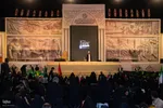 هم‌نوایی سوگ حسینی و حمایت از وطن در اصفهان