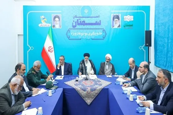 دستورات رئیس‌جمهور برای حل برخی مسائل اولویت‌دار استان سمنان