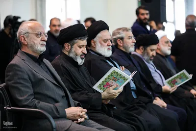 مراسم بزرگداشت «آقای شهید ایران» در مصلای تهران