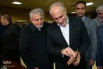 سفر وزیر میراث‌فرهنگی، گردشگری و صنایع‌دستی به اصفهان