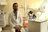 طعم شیرین آرامش زیر دندان جهادگران دندانپزشک +‌ فیلم