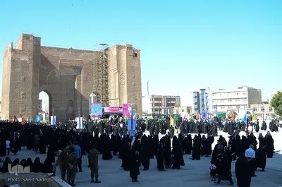 اجتماع بزرگ مردمی به مناسبت روز عفاف و حجاب
