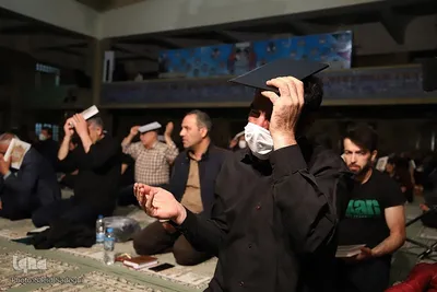 قرار بندگی؛ احیای شب ۲۳ رمضان در مسجد دانشگاه تبریز