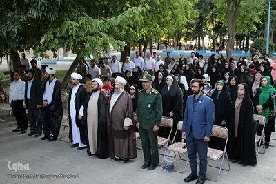 اجتماع مردمی به مناسبت روز ملی عفاف و حجاب در اهر