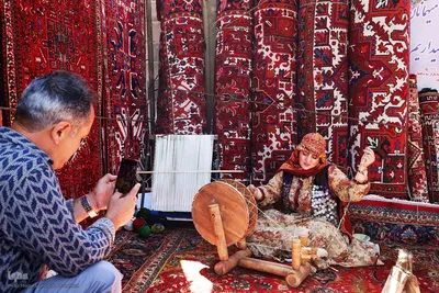 گزارش تصویری از: جشنواره فرهنگی، ورزشی و گردشگری روستای جوبند در شهرستان اهر 
