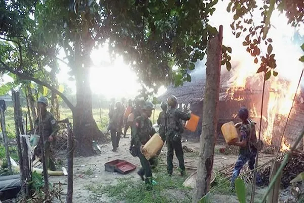 Facebook Myanmar ordusuna ait hesapları kapattı