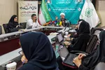 نشست خبری اداره‌ کل اوقاف و امور خیریه استان البرز‎