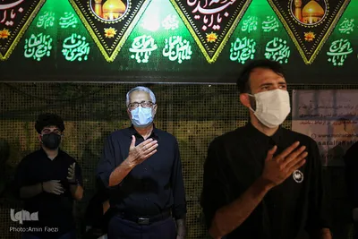 عزاداری هیئت محبان ثارالله در شب تاسوعا‎‎