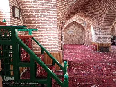 معماری مسجد جامع شهرستان اهر