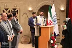 تجلیل از نفرات برتر جشنواره ملی نشریات و رسانه‌های مجازی روستا و عشایر کشور در اراک