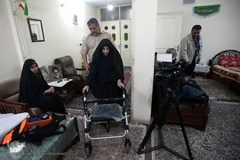 دیدار جمعی از نمایندگان جامعه قرآنی با خانواده شهیدان کشتکار سهی