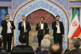 بدرقه نخستین گروه از زائران حج عمره در سال ۱۴۰۳